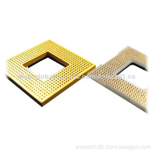 2.54*2.54mm Machined PGA Pin Grid Array Connector IC Socket, OEM and ODM Orders Welcomed